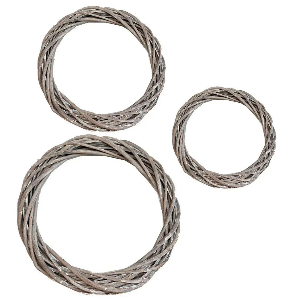 Rattan Garland Ring DIY Wicker 20cm 25cm 30cm