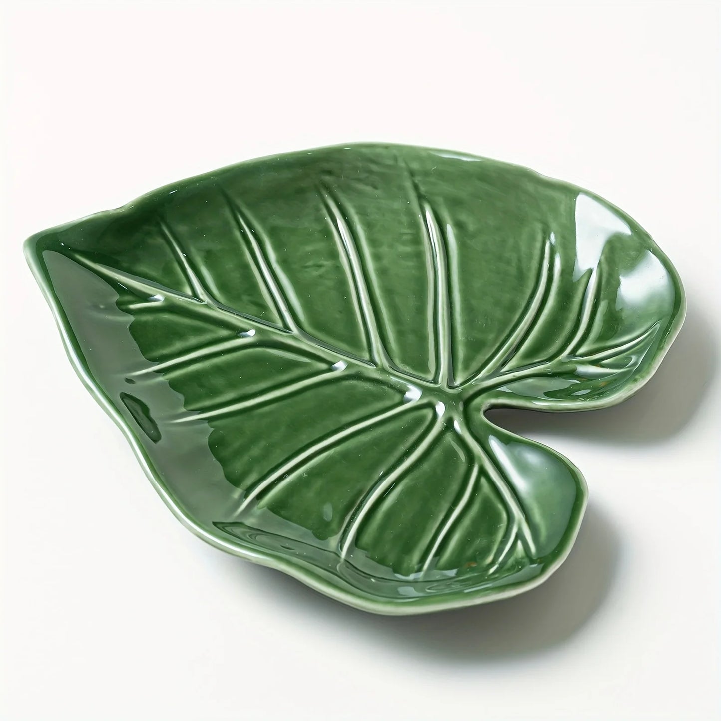 Spoon Holder - Leaf Design Kitchen Utensil Organiser