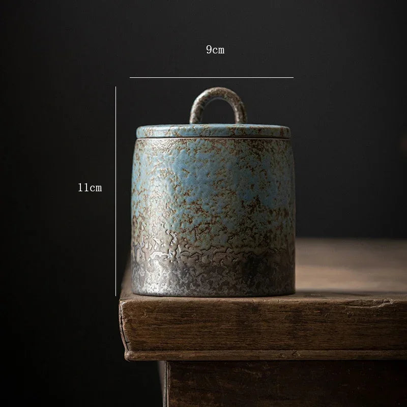 Jar Ceramic Stoneware Kitchen Natural - The Renmy Store Homewares & Gifts