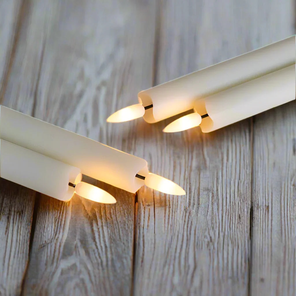 Light LED Flameless Taper Candle Light - The Renmy Store Homewares & Gifts