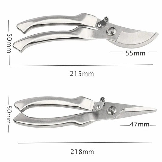 Stainless Steel Secateurs & Pruning Snips | Garden Pruning Shears
