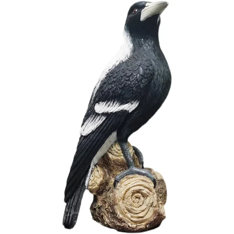 Magpie Bird Ornament - The Renmy Store Homewares & Gifts
