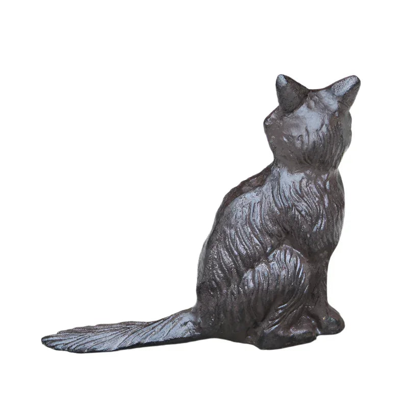 Door Stop Doorstop Fox Vintage Cast Iron - The Renmy Store Homewares & Gifts