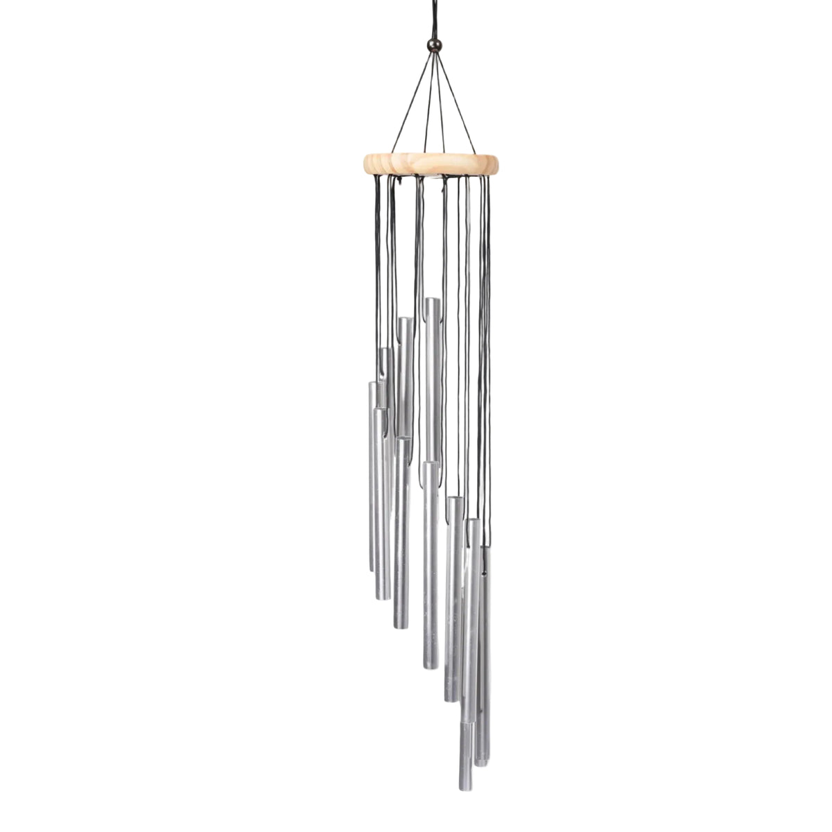 12 Tube Wind Chimes 58cm Aluminum Waterproof Outdoor Yard Garden Decoration Large Wind Chimes Bells