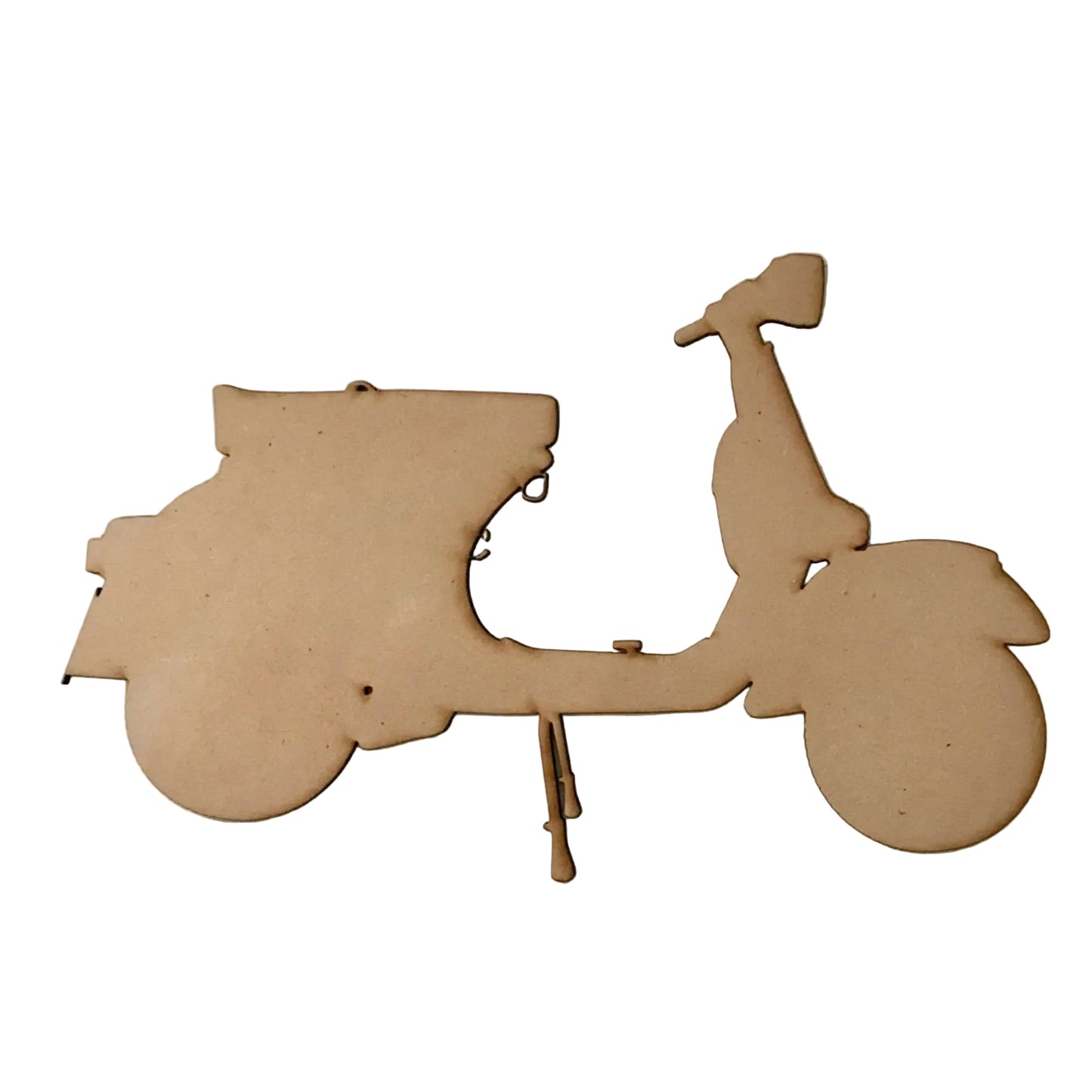 Scooter Vespa MDF DIY Raw Craft - The Renmy Store Homewares & Gifts