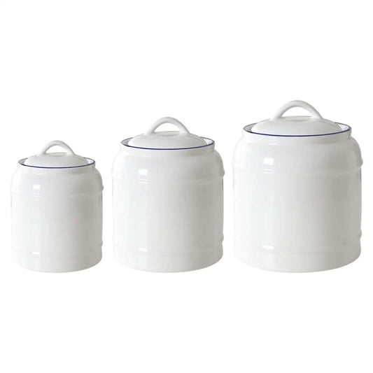 Jar Kitchen Canister Classic Ceramic - The Renmy Store Homewares & Gifts