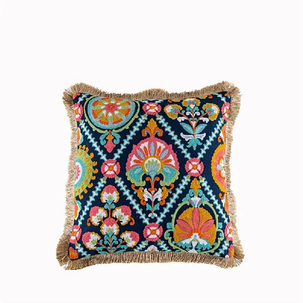 Cushion Cover Vintage Bohemian Llama Range | 45cm & 30x60cm | 7 Designs