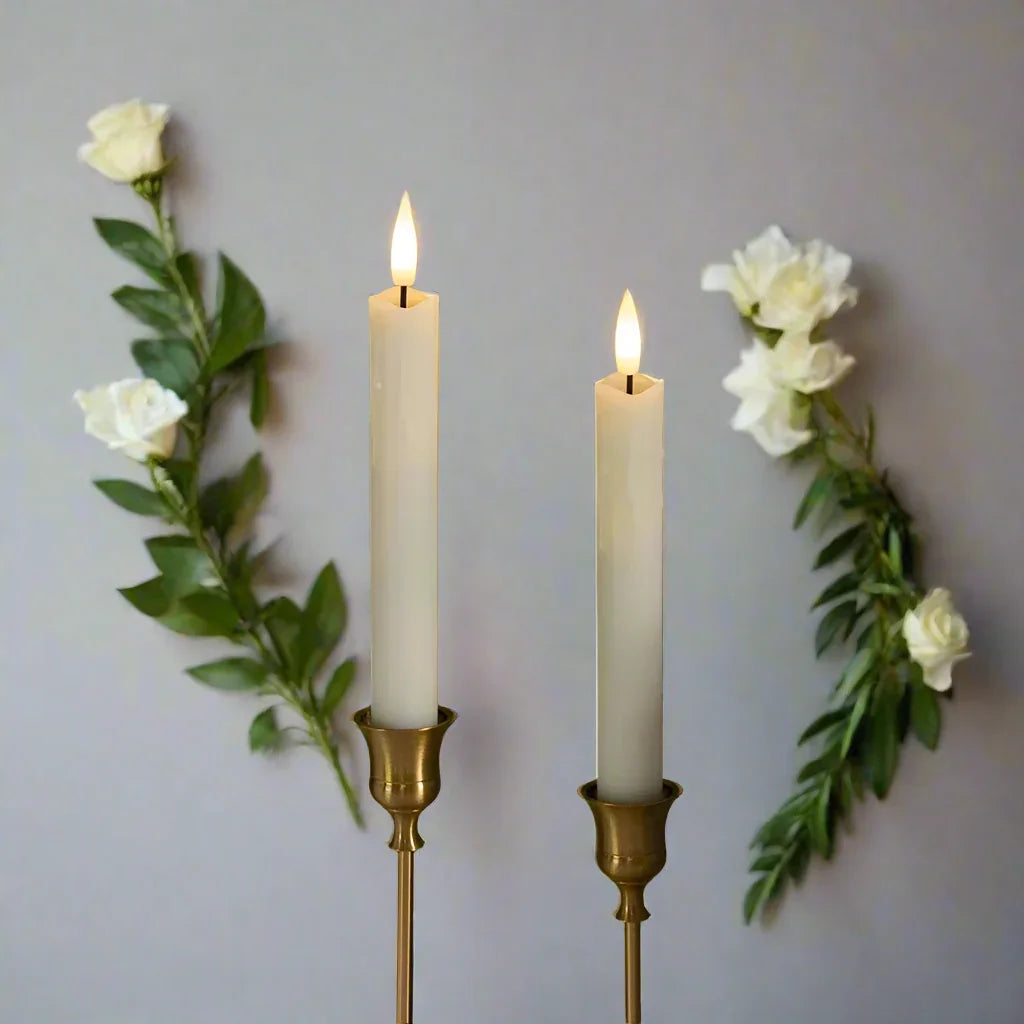 Light LED Flameless Taper Candle Light - The Renmy Store Homewares & Gifts
