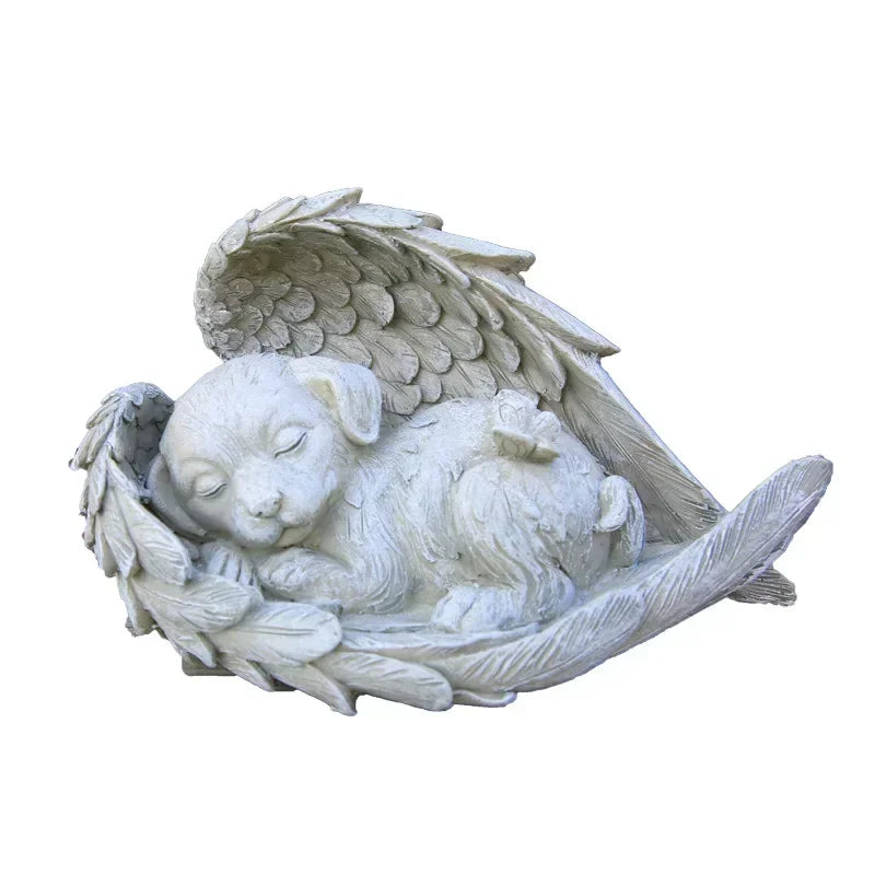 Memorial Angel Pet Dog Cat Grave Decoration - The Renmy Store Homewares & Gifts