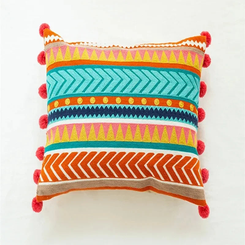 Cushion Cover Vintage Bohemian Llama Range | 45cm & 30x60cm | 7 Designs