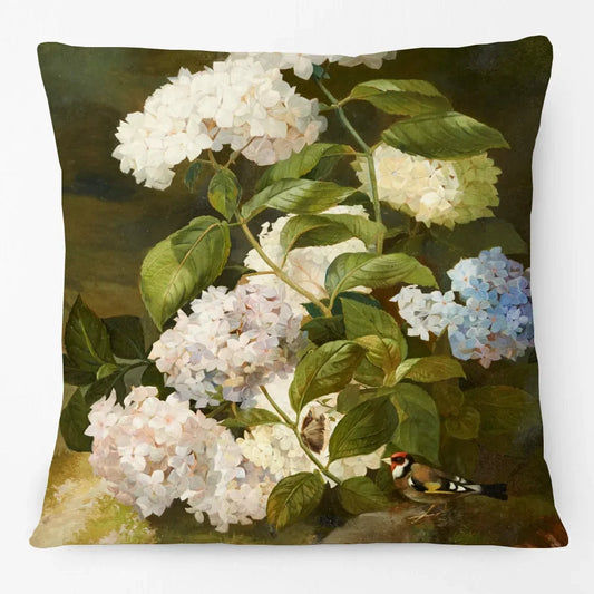 Cushion Cover Floral Flower Antique Classics