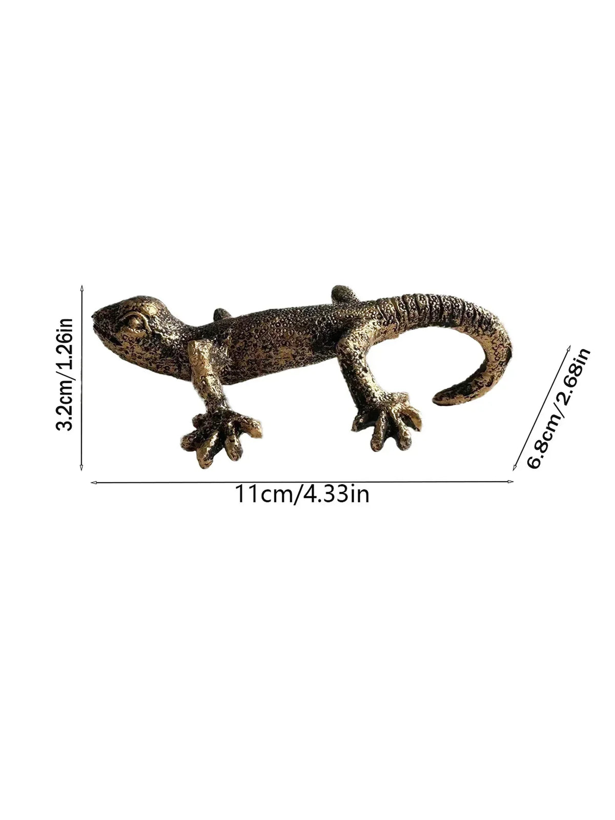 Gecko Pot Sitter Hanger | Resin Garden Ornament Planter Decor Australia