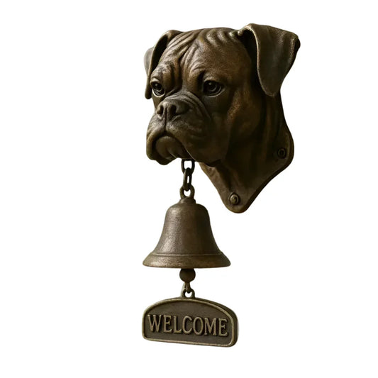 Doorbell Boxer Welcome Dog Bell