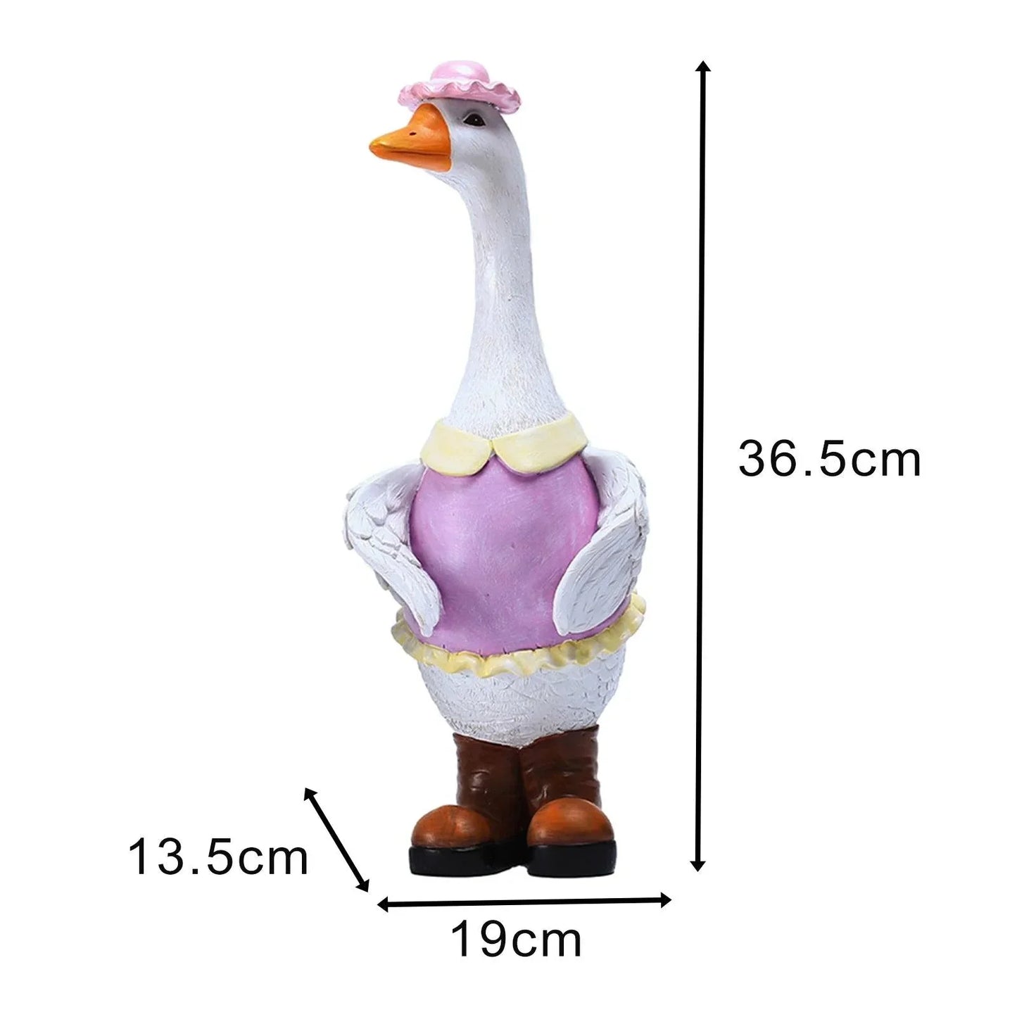 Duck Ornament Garden Country - The Renmy Store Homewares & Gifts