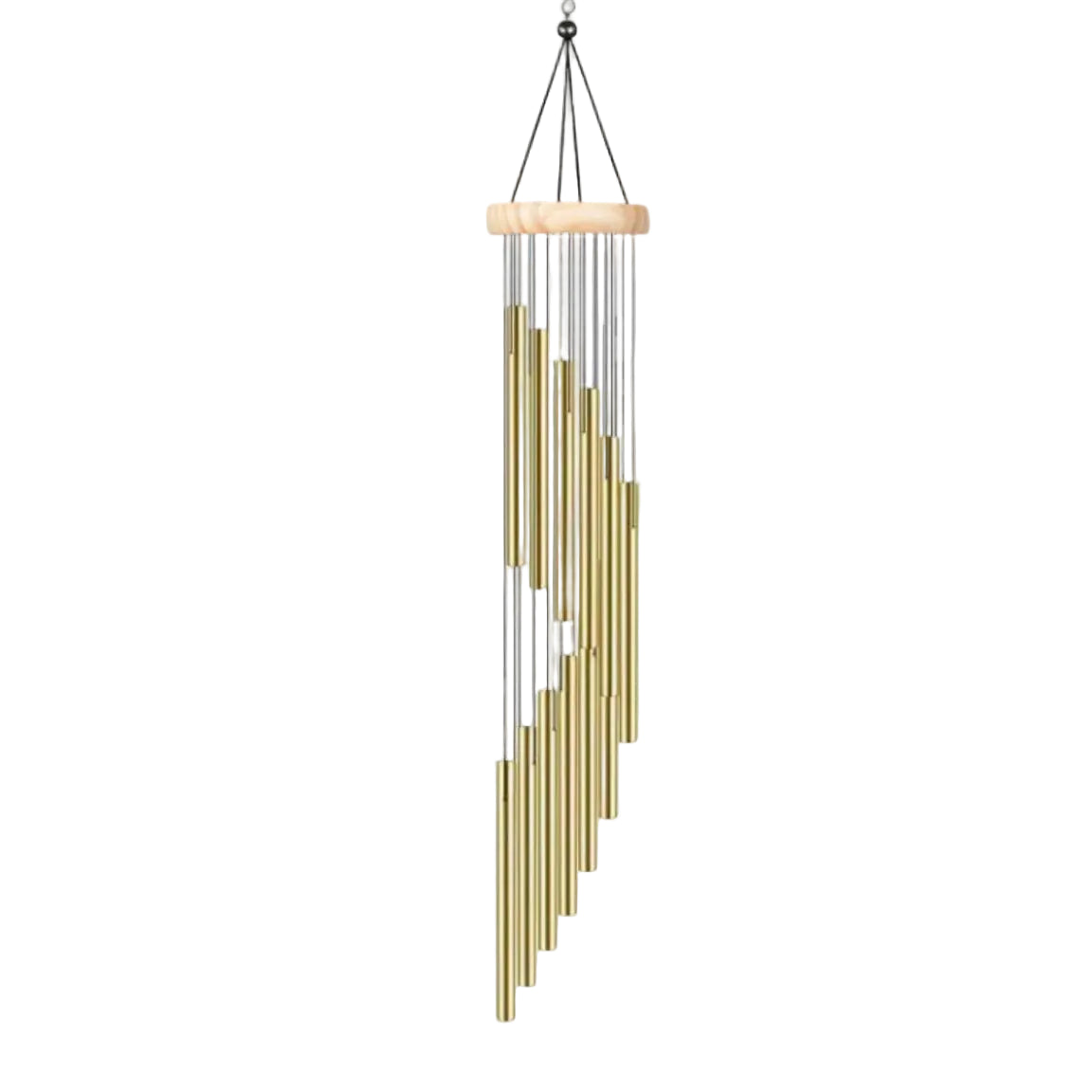 12 Tube Wind Chimes 58cm Aluminum Waterproof Outdoor Yard Garden Decoration Large Wind Chimes Bells