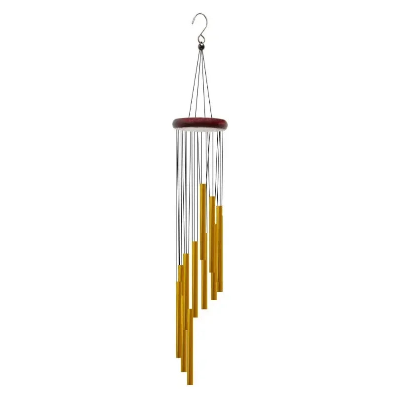 Wind Chime Wooden Spiral Hanging Garden 58cm