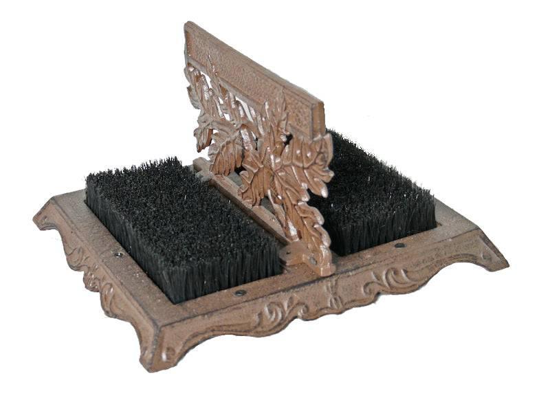 Shoe Scraper Scrape Vintage Double - The Renmy Store Homewares & Gifts