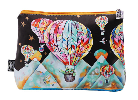 Owl Balloon Purse Cosmetic Money Bag - The Renmy Store Homewares & Gifts 