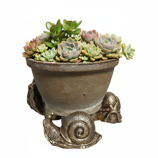 Snail Pot Feet Set of 3 - Planter Pot Raisers