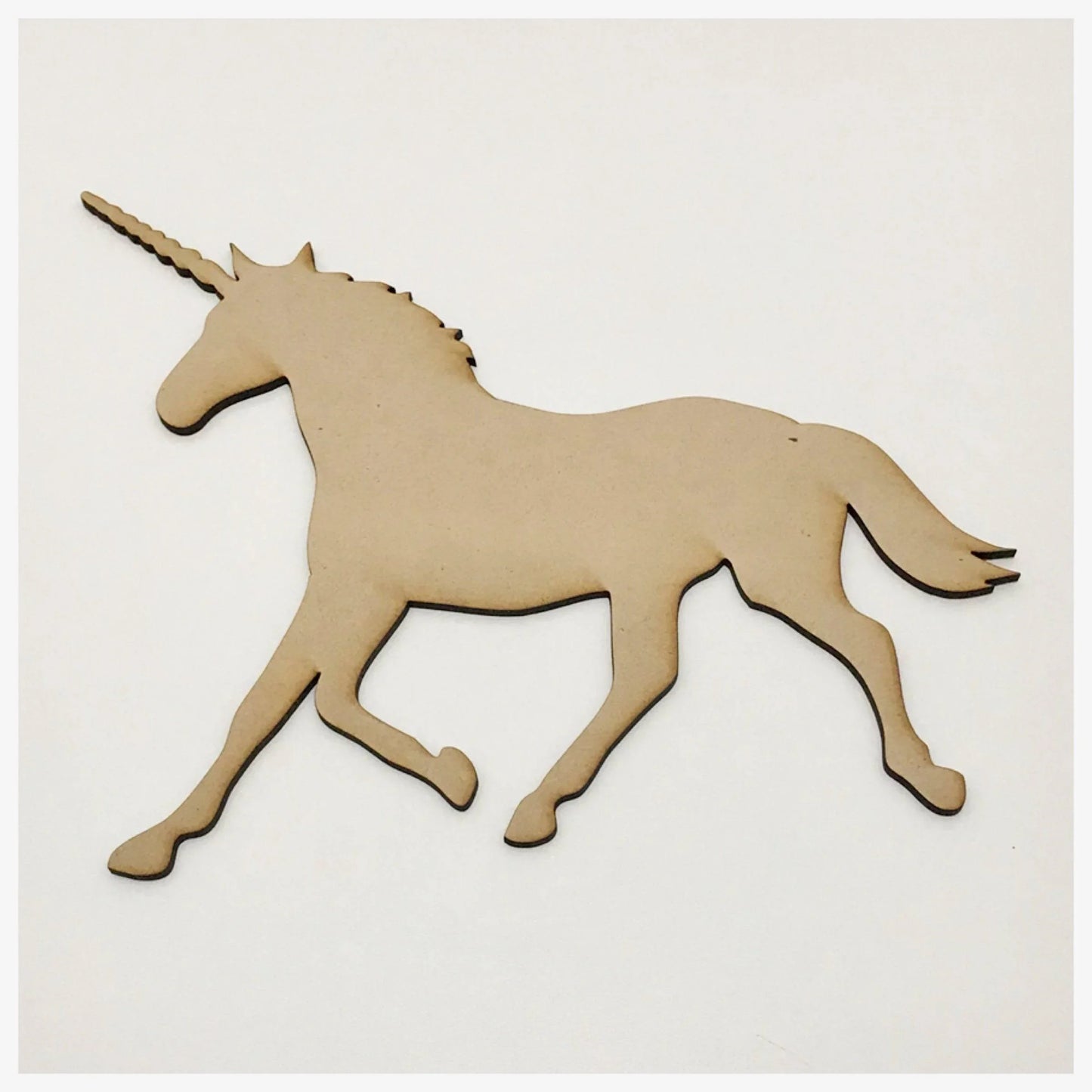Unicorn Horse MDF Shape DIY Raw Cut Out Art Craft Decor - The Renmy Store Homewares & Gifts