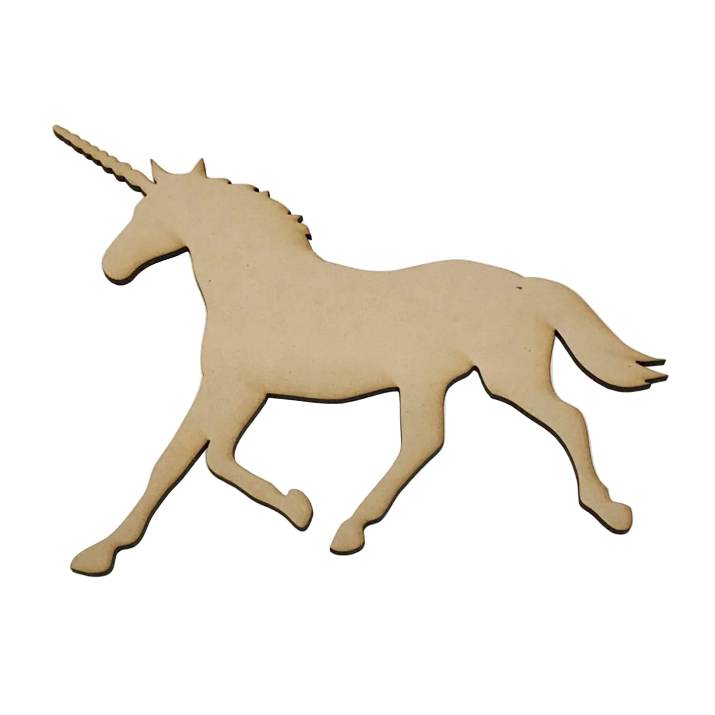 Unicorn Horse MDF Shape DIY Raw Cut Out Art Craft Decor - The Renmy Store Homewares & Gifts