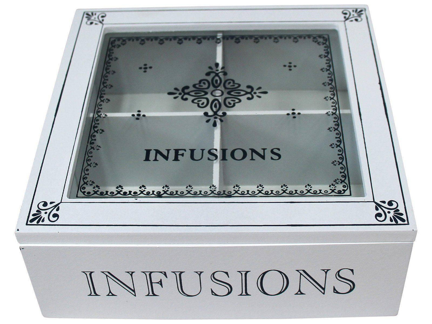 Tea Box Infusions Small French Provincial - The Renmy Store Homewares & Gifts