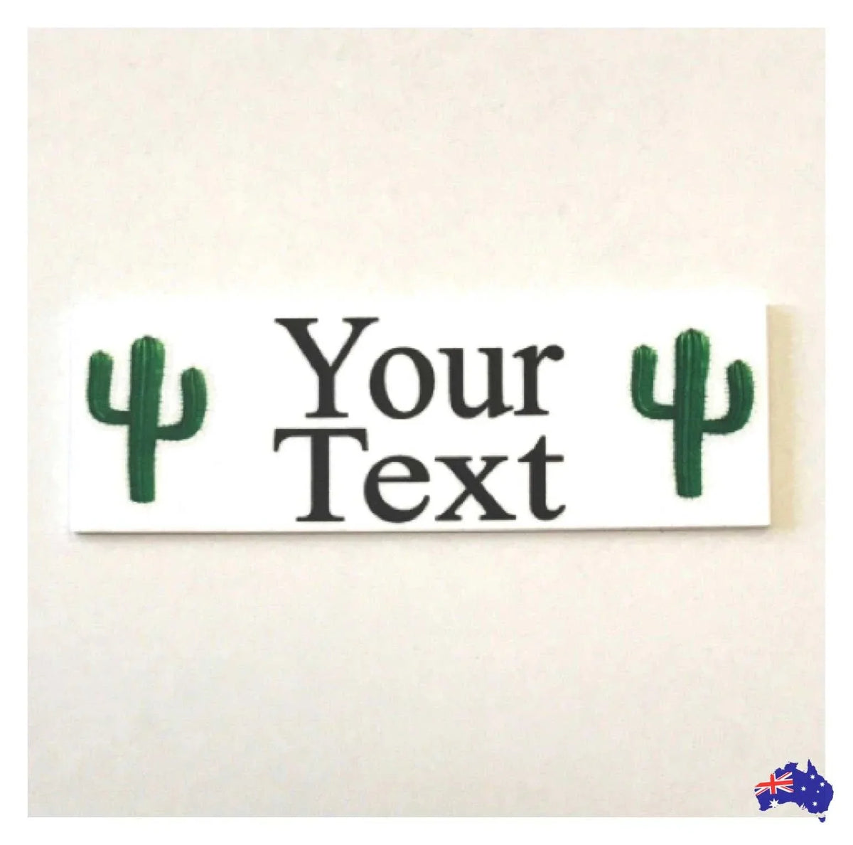 Cactus Mexican Custom Personalised Sign - The Renmy Store Homewares & Gifts