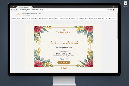 Digital Gift Voucher Preview