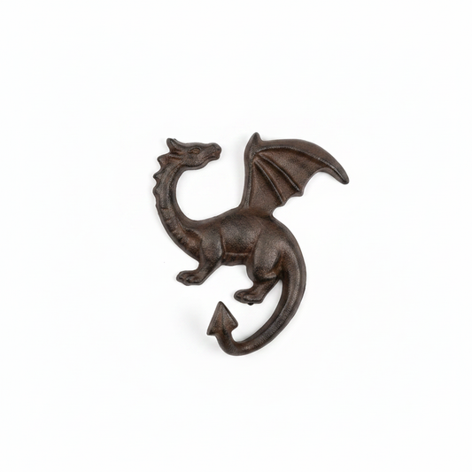 Dragon Hook — White Background