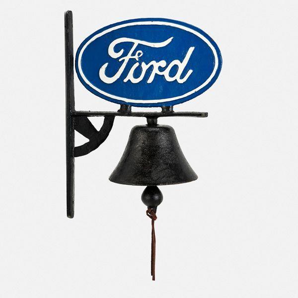 Door Bell Ford Oval Bell - The Renmy Store Homewares & Gifts