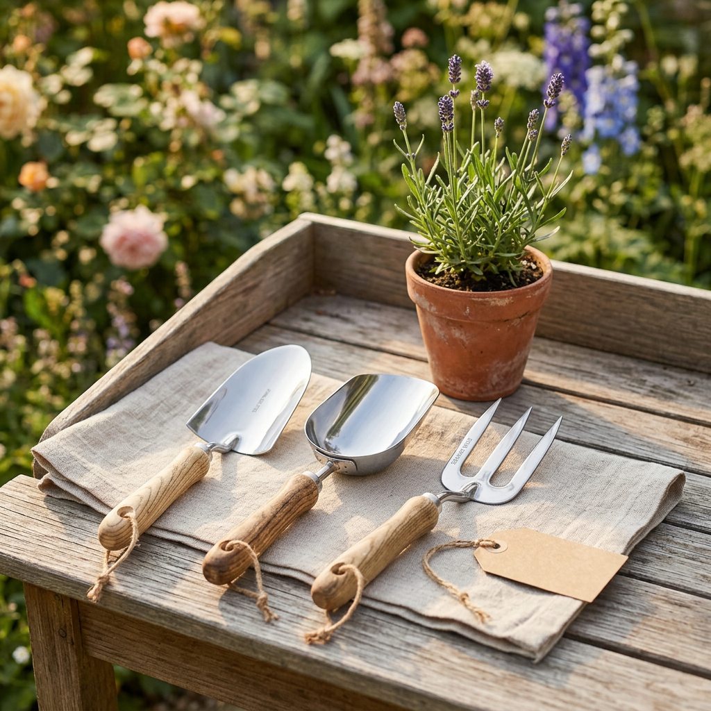 Gardening gift styling preview