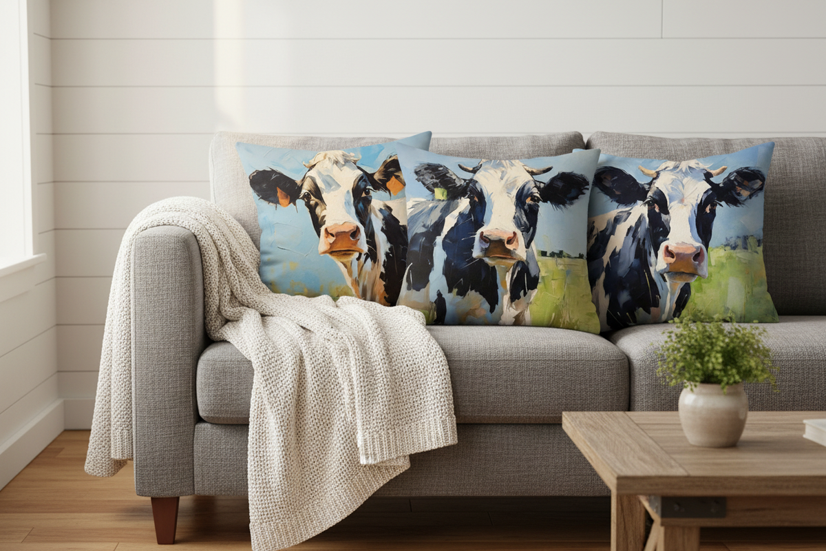 Holstein Cow - Sofa