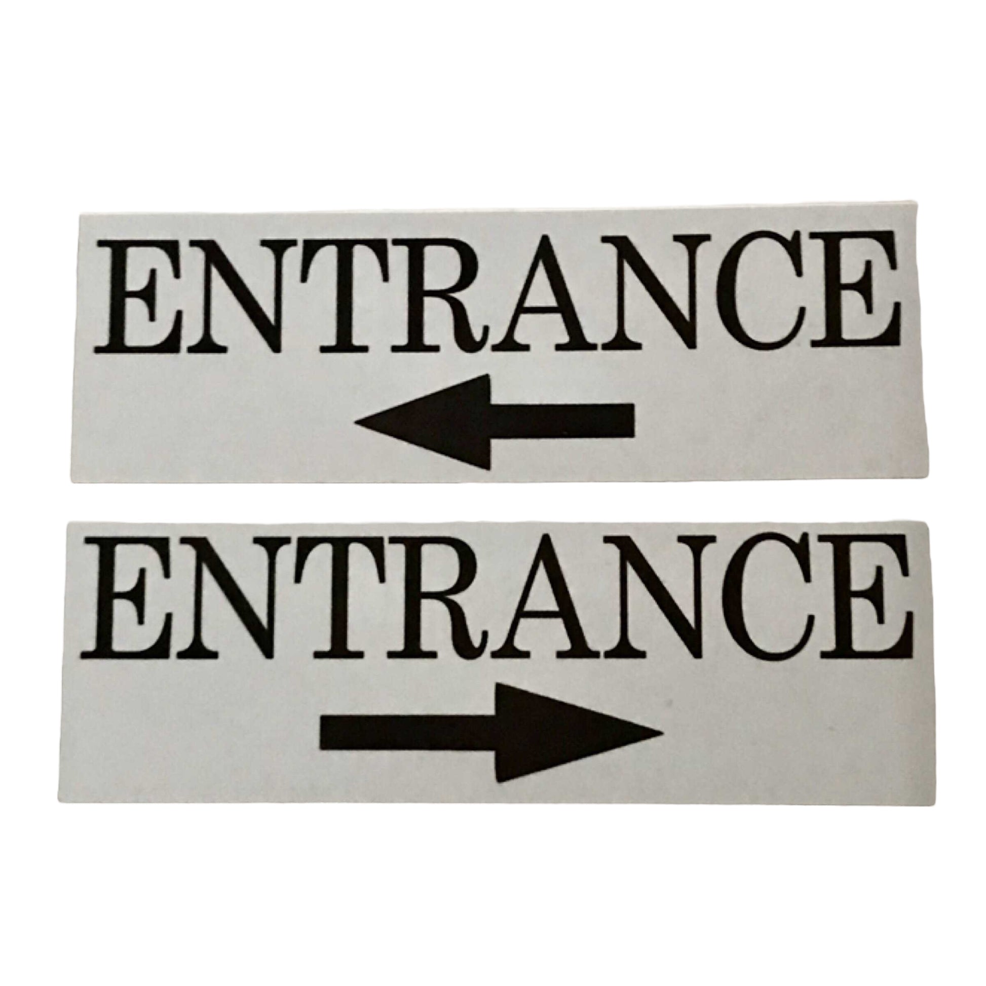 Entrance with Arrow Sign - The Renmy Store Homewares & Gifts 