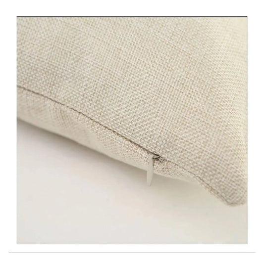 Cushion Cover Horse Snow White Country Farmhouse - The Renmy Store Homewares & Gifts