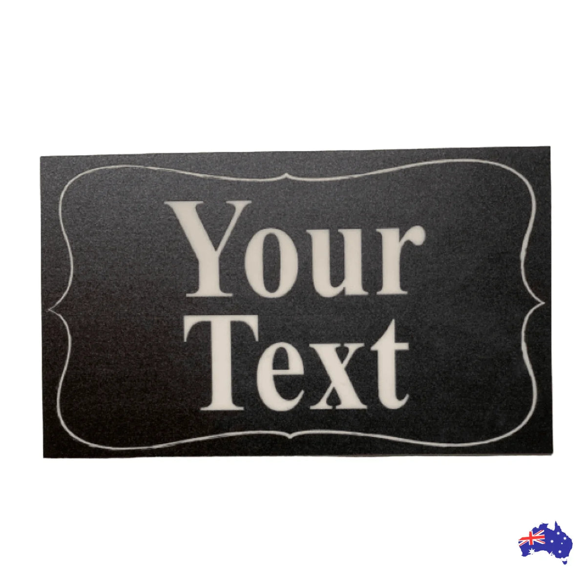 Custom Wording Name Vintage Blackboard Sign - The Renmy Store Homewares & Gifts