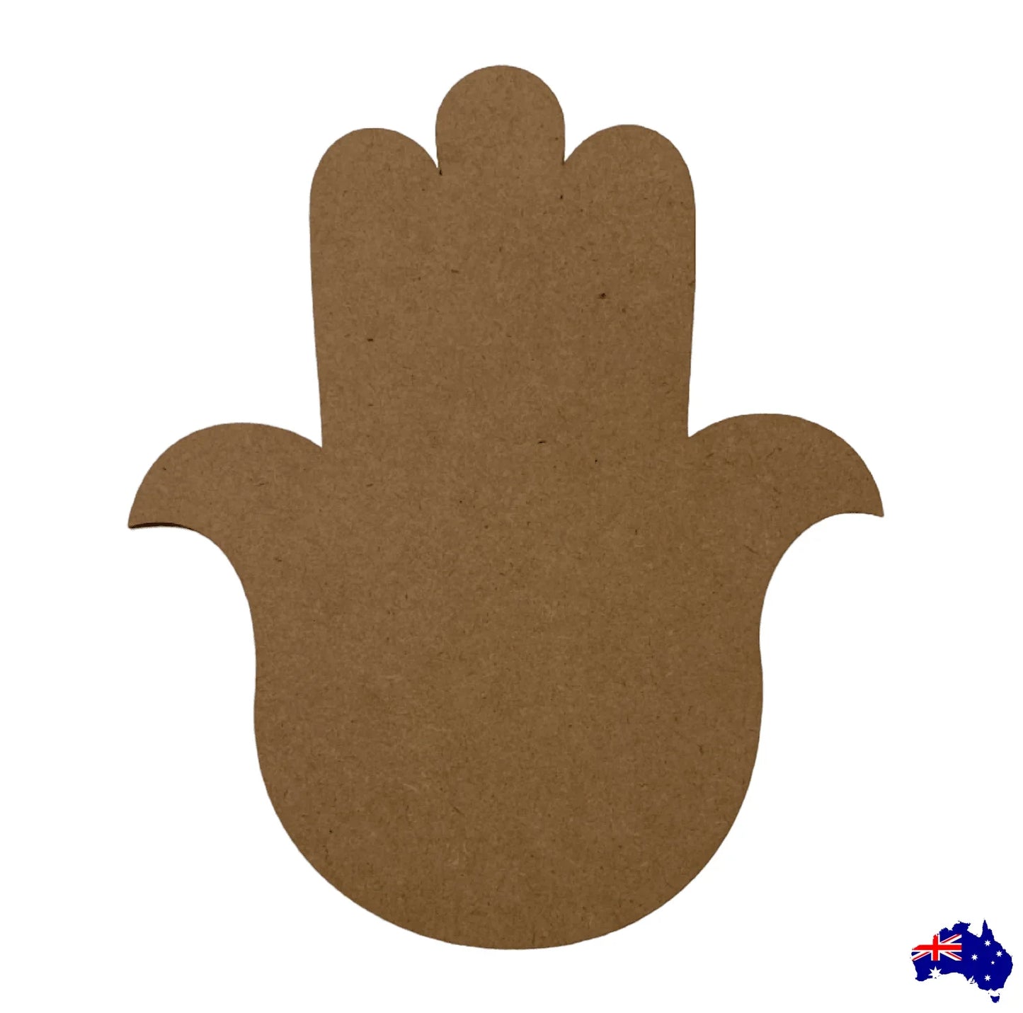 Hand Hamsa DIY Raw MDF Timber - The Renmy Store Homewares & Gifts