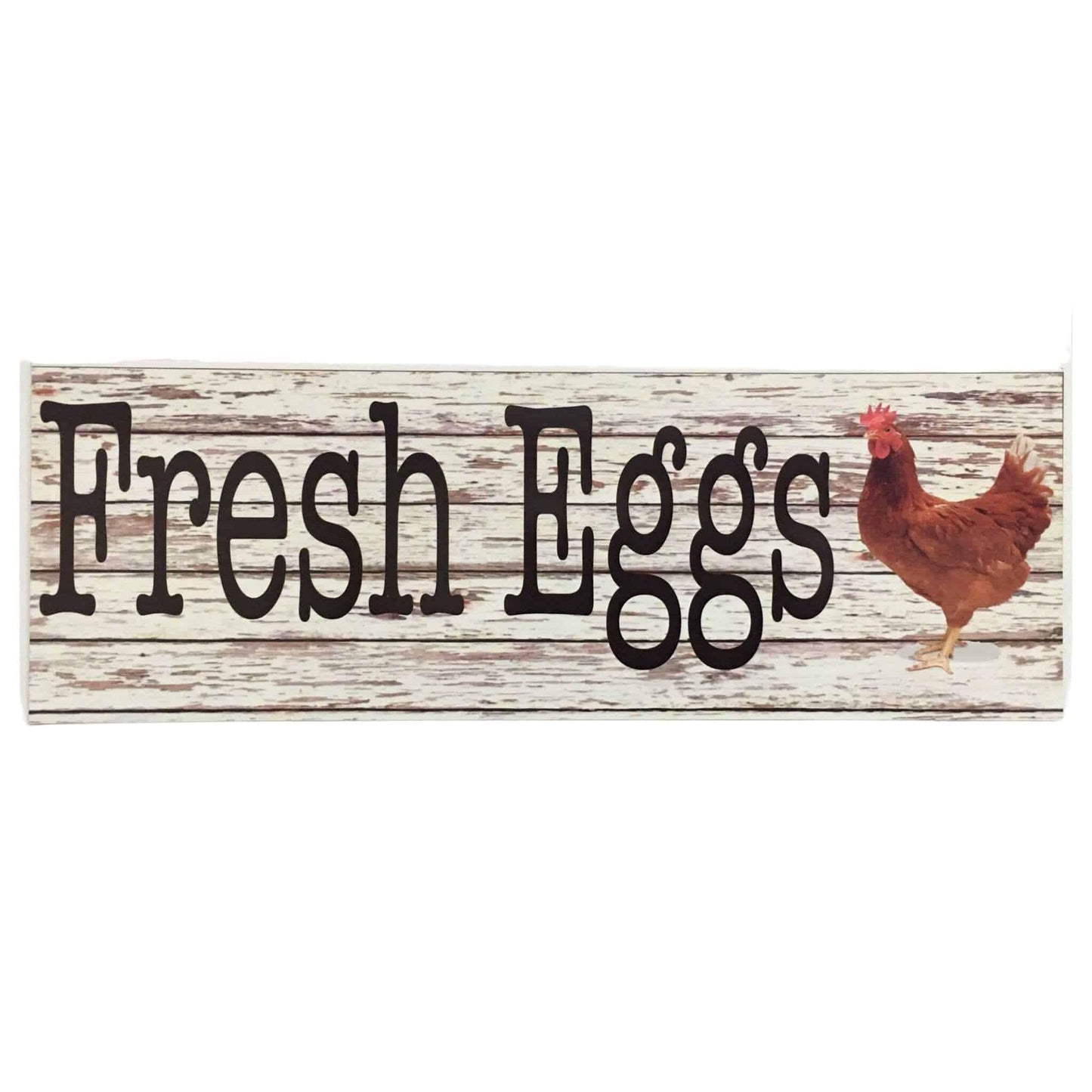 Fresh Eggs Chicken Sign - The Renmy Store Homewares & Gifts