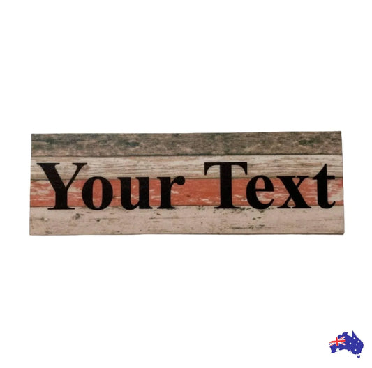 Country Personalised Custom Style Sign - The Renmy Store Homewares & Gifts