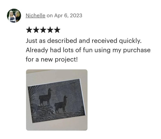 Llama Alpaca Craft Set of 28 DIY Raw MDF Timber - The Renmy Store Homewares & Gifts