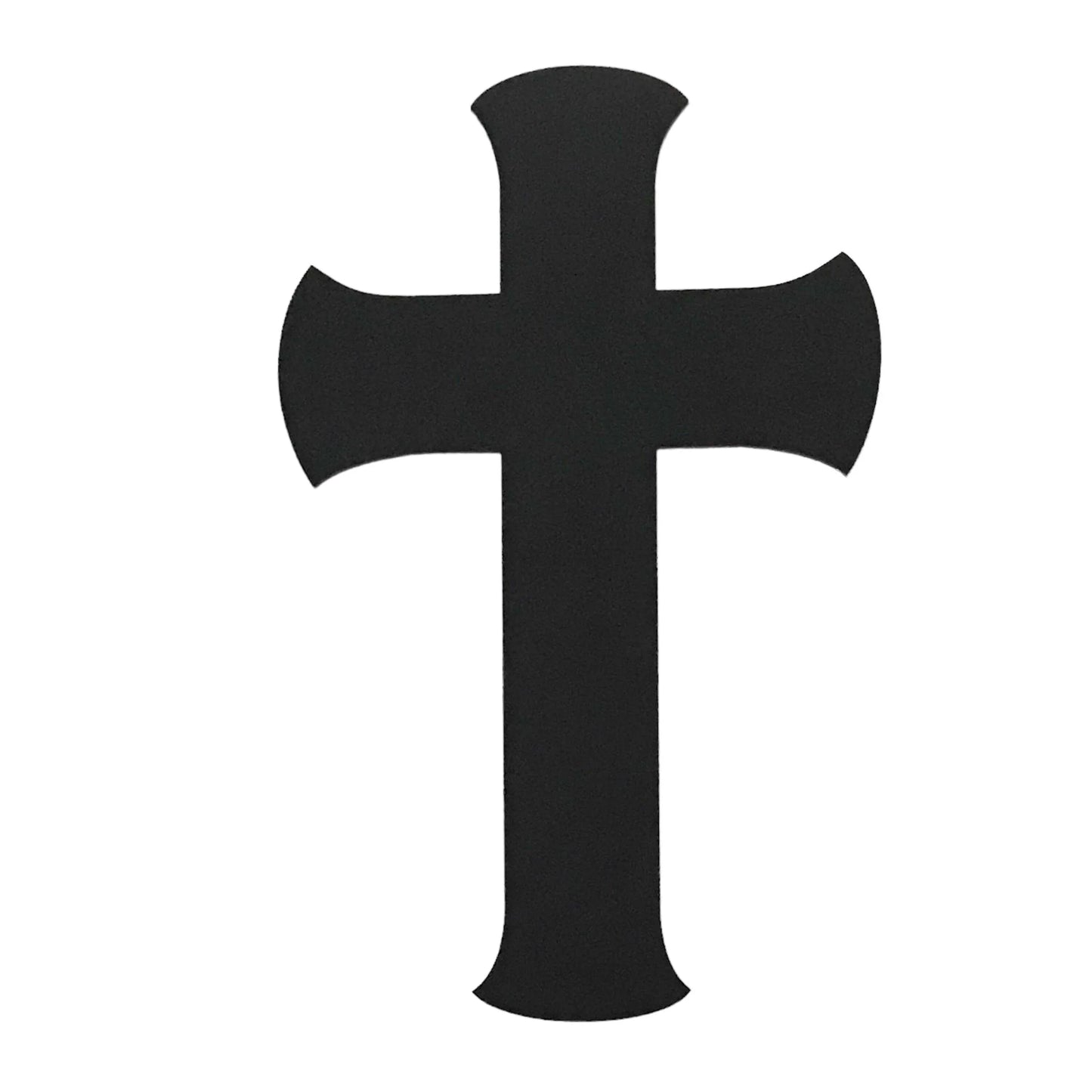 Cross Boho Black Dome Acrylic Décor - The Renmy Store Homewares & Gifts