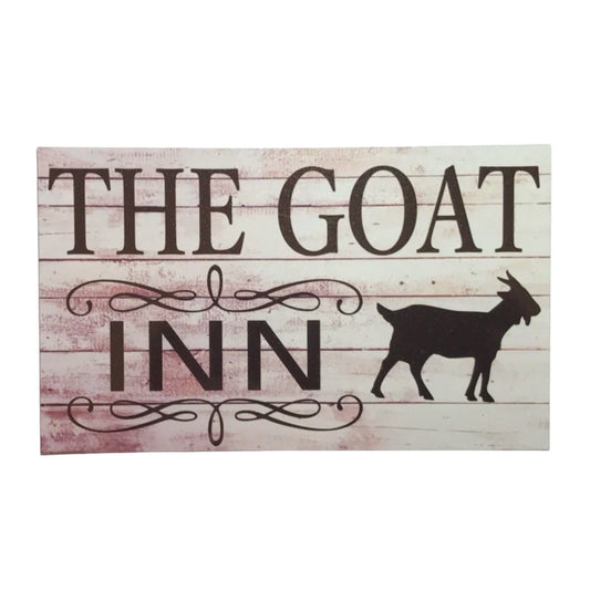 The Goat Inn Sign - The Renmy Store Homewares & Gifts