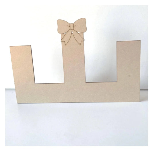 Scrunchie Holder Organiser Wooden DIY - The Renmy Store Homewares & Gifts