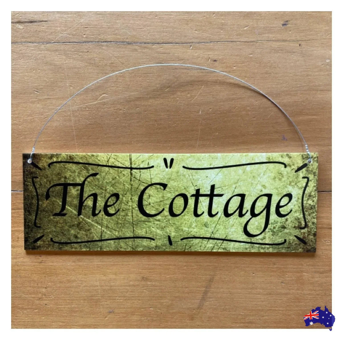 Cottage Custom Personalised Vintage Sign - The Renmy Store Homewares & Gifts