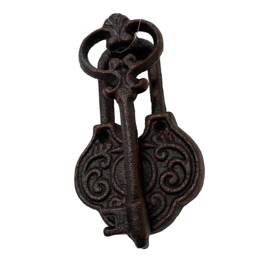 Door Knocker Rustic Key - The Renmy Store Homewares & Gifts