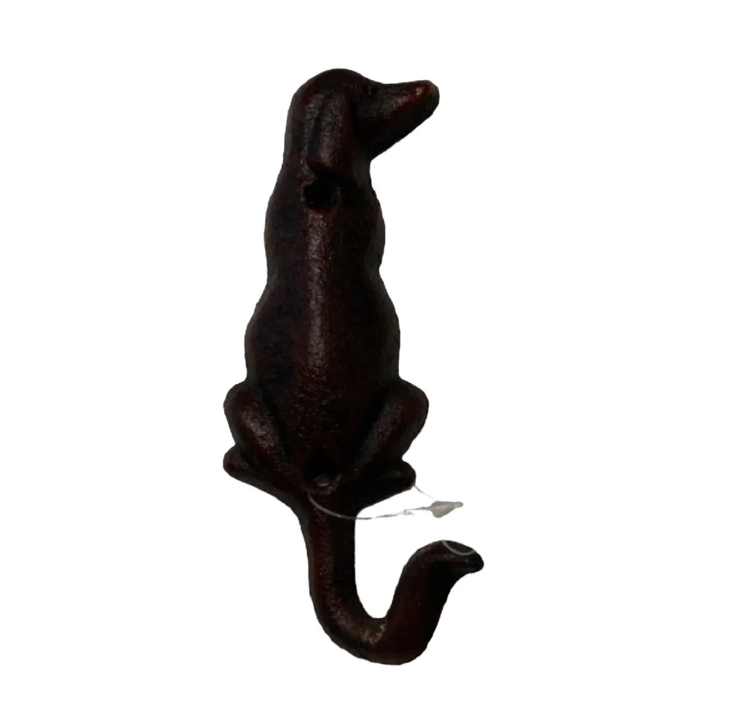 Hook Dog Lead Holder Pets Rustic Cast Iron - The Renmy Store Homewares & Gifts