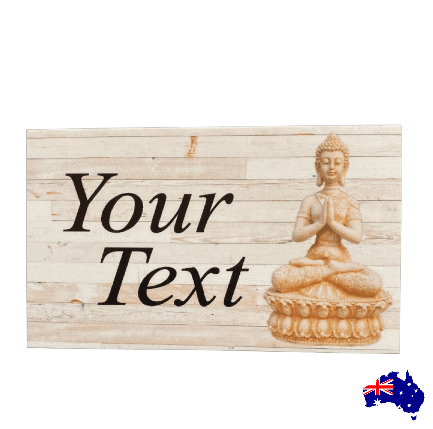 Buddha Thai Namaste Sign - The Renmy Store Homewares & Gifts