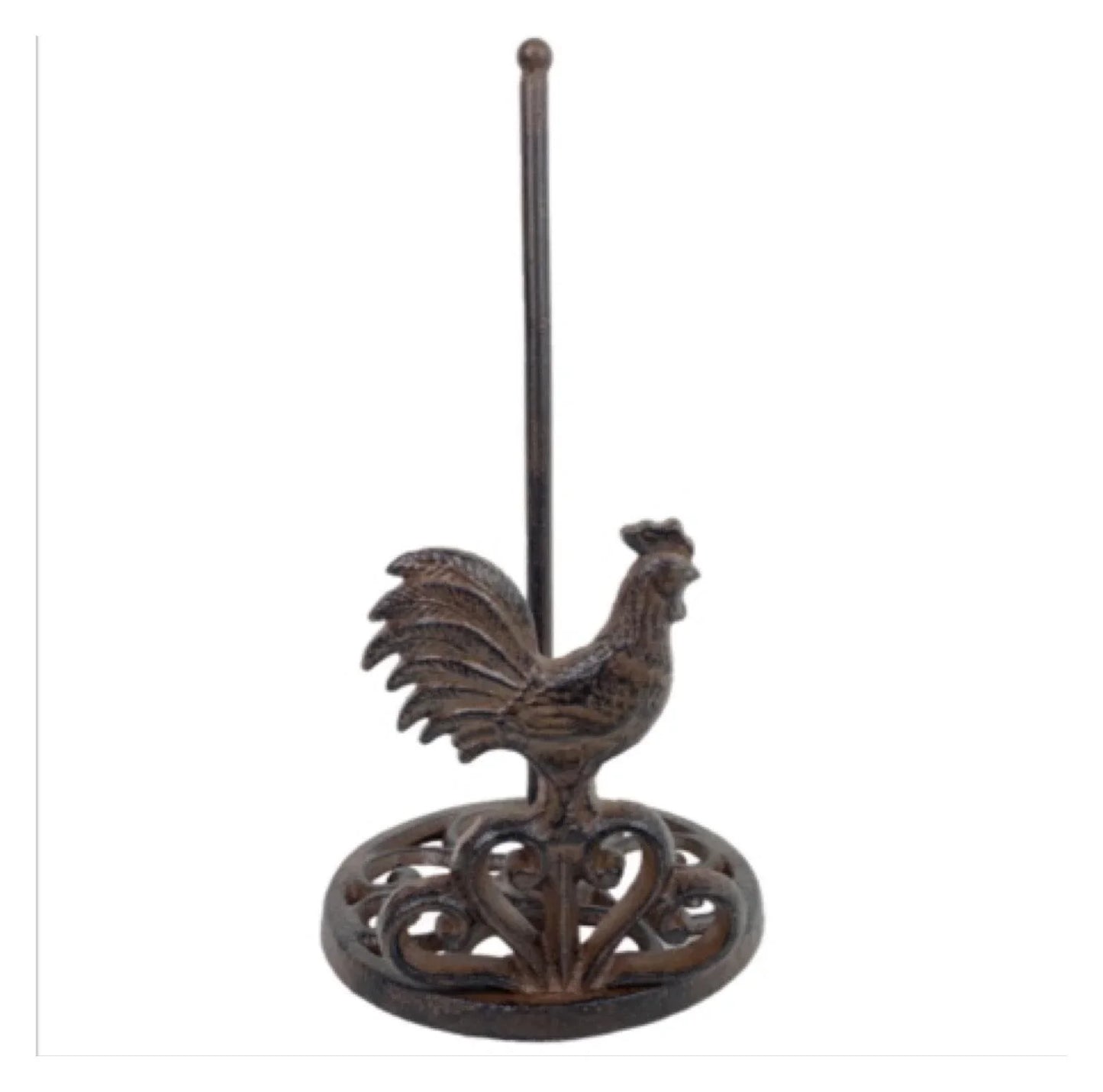 Rooster Kitchen Paper Towel Dispenser Holder - The Renmy Store Homewares & Gifts