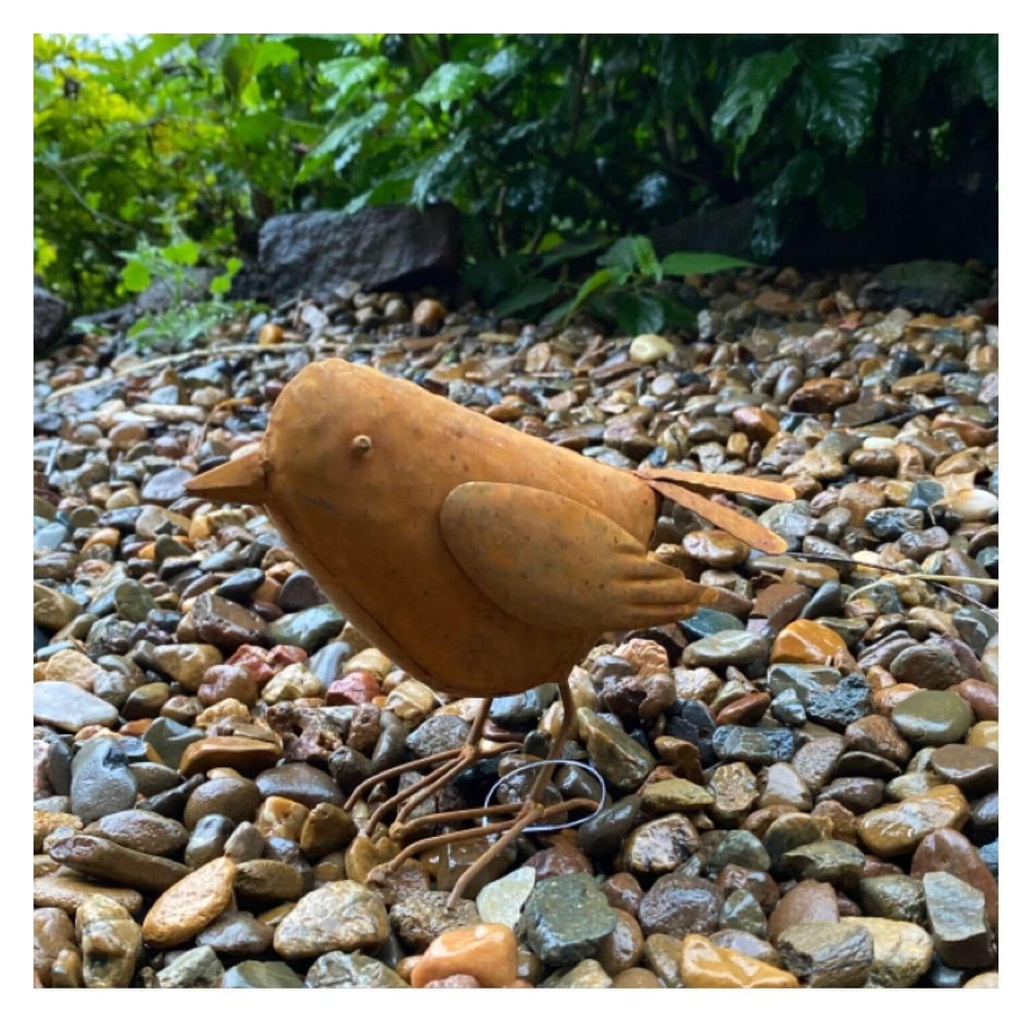 Bird Rustic Metal Garden Décor - The Renmy Store Homewares & Gifts