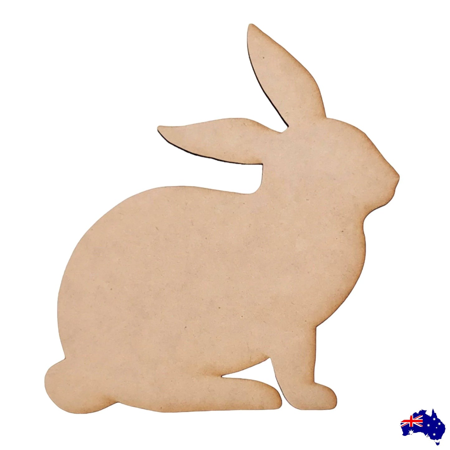 Rabbit Bunny MDF DIY Raw Cut Out Art Craft Decor - The Renmy Store Homewares & Gifts