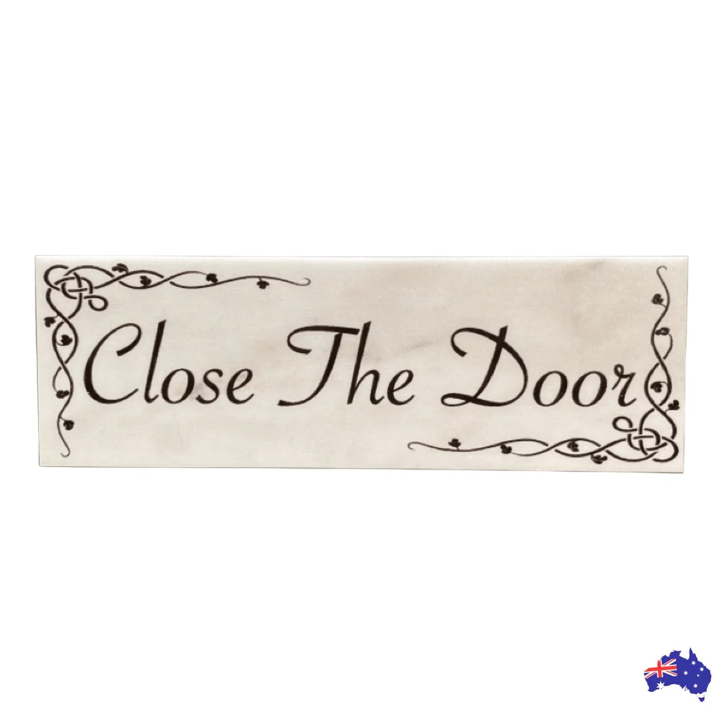 Close The Door Sign - The Renmy Store Homewares & Gifts